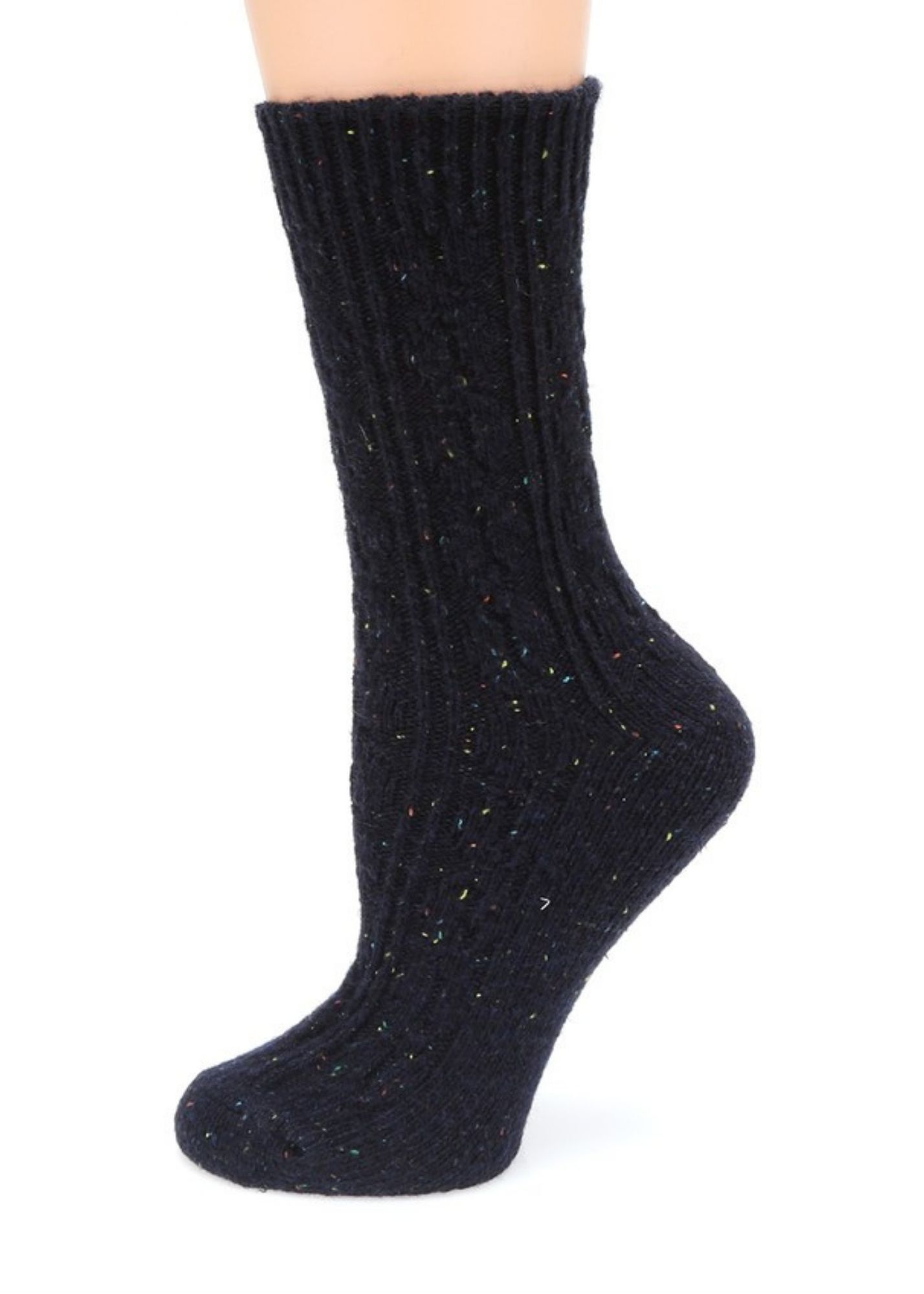 Classic Crew Length Socks Accessories MirMaru Navy