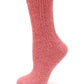 Classic Crew Length Socks Accessories MirMaru Pink