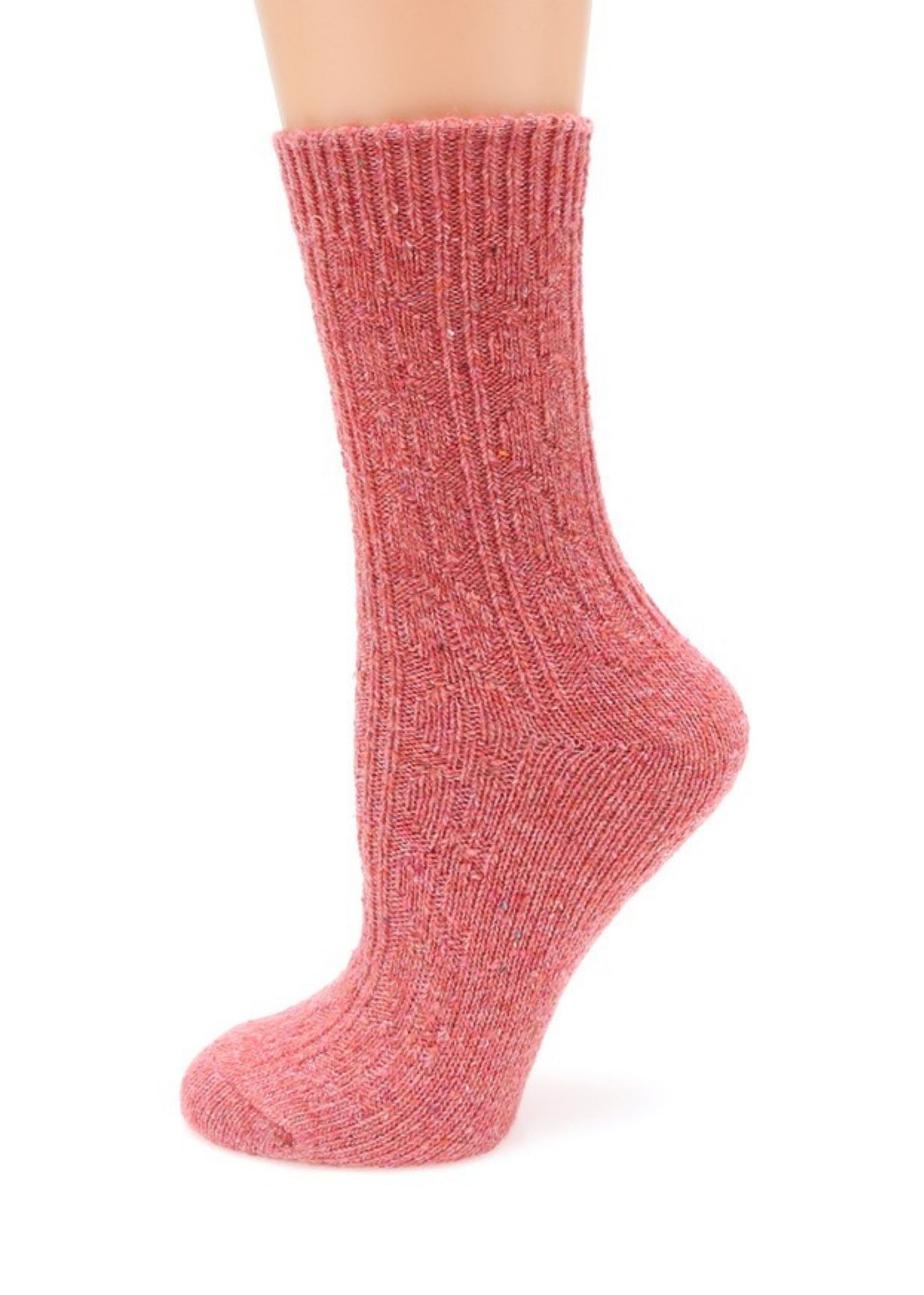Classic Crew Length Socks Accessories MirMaru Pink