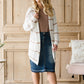Classic Striped Neutral Cardigan - FINAL SALE Layering Essentials