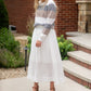 Classic White Cotton Maxi Skirt - FINAL SALE Skirts