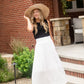 Classic White Cotton Maxi Skirt - FINAL SALE Skirts