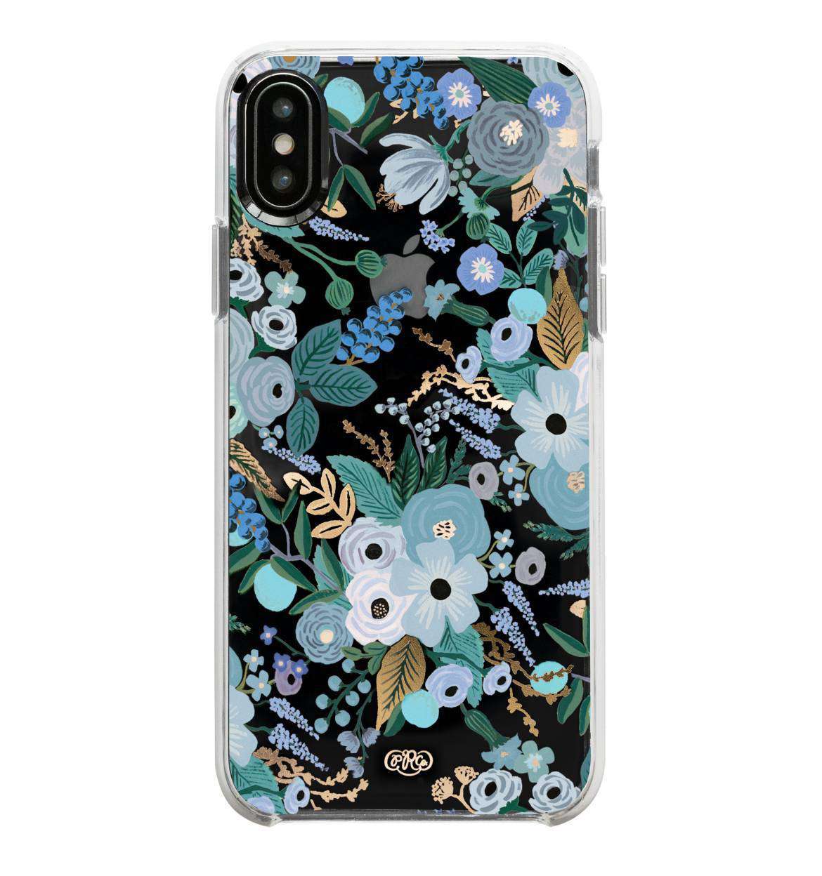 Modest Women's iPhone clear floral phone cover
