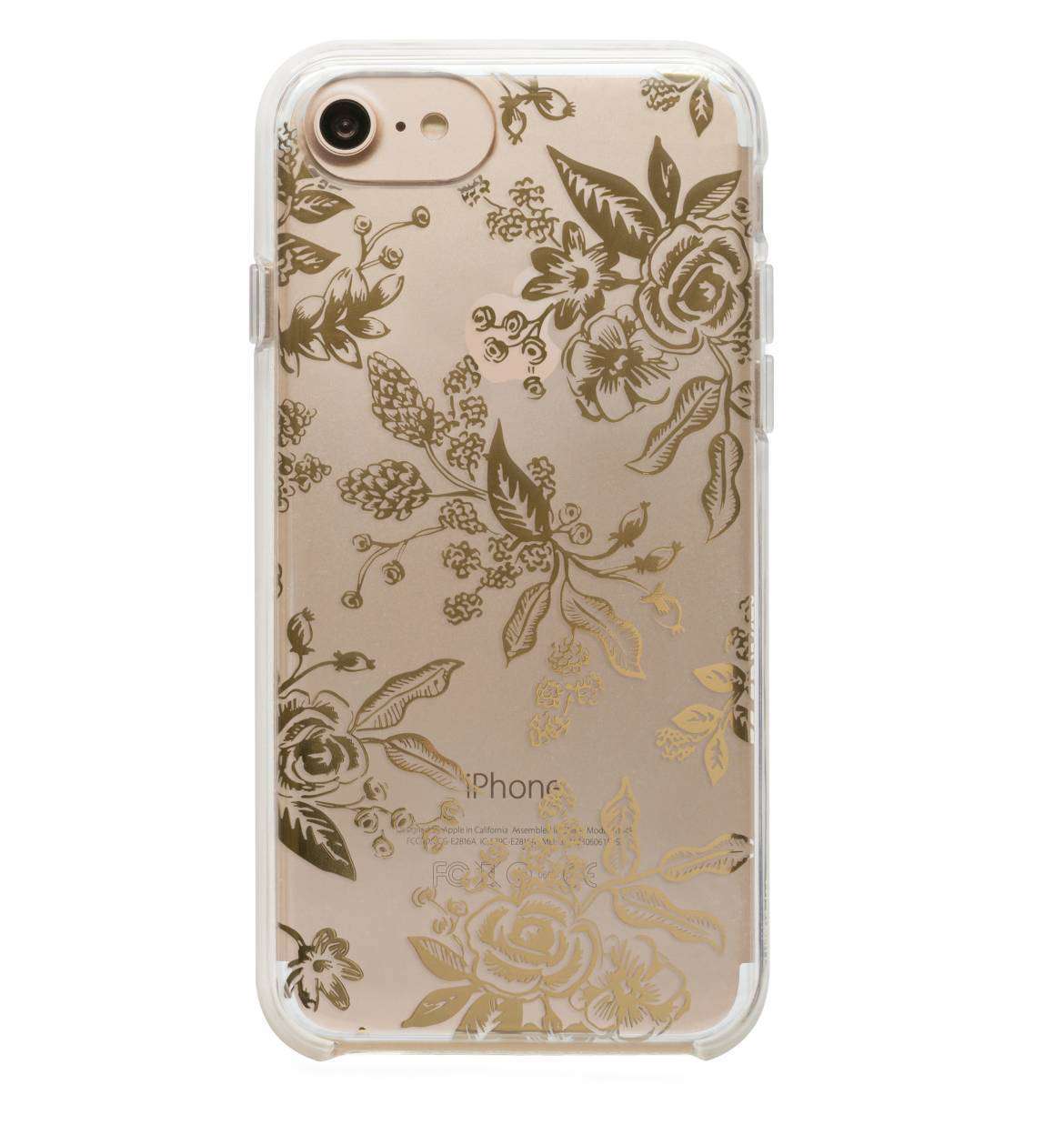 Modest Women's Gold Floral iPhone cover