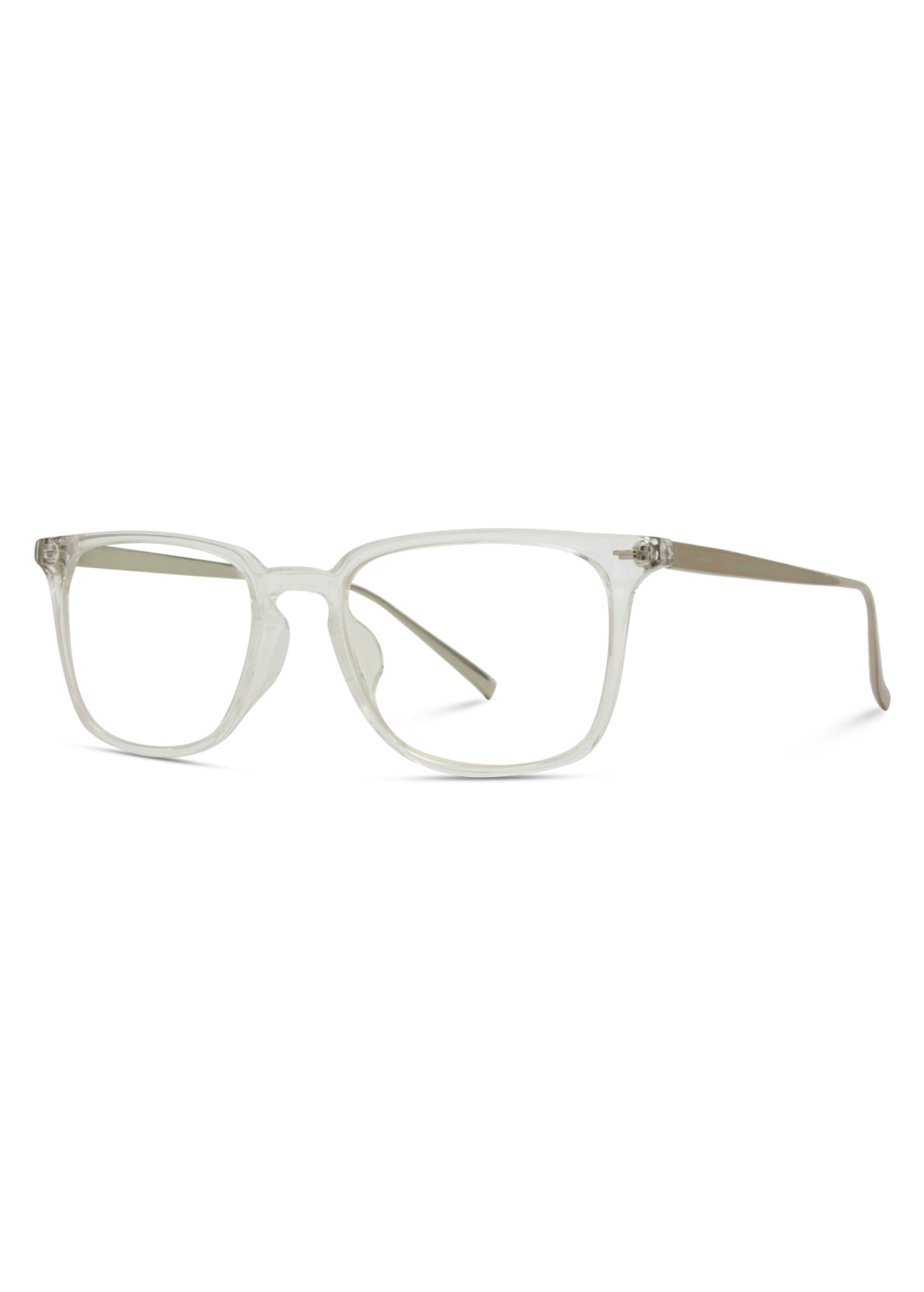 Clear Rectangle Blue Light Glasses - FINAL SALE Accessories
