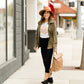 Closed Toe Suede Bootie - FINAL SALE Shoes