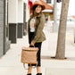 Closed Toe Suede Bootie - FINAL SALE Shoes