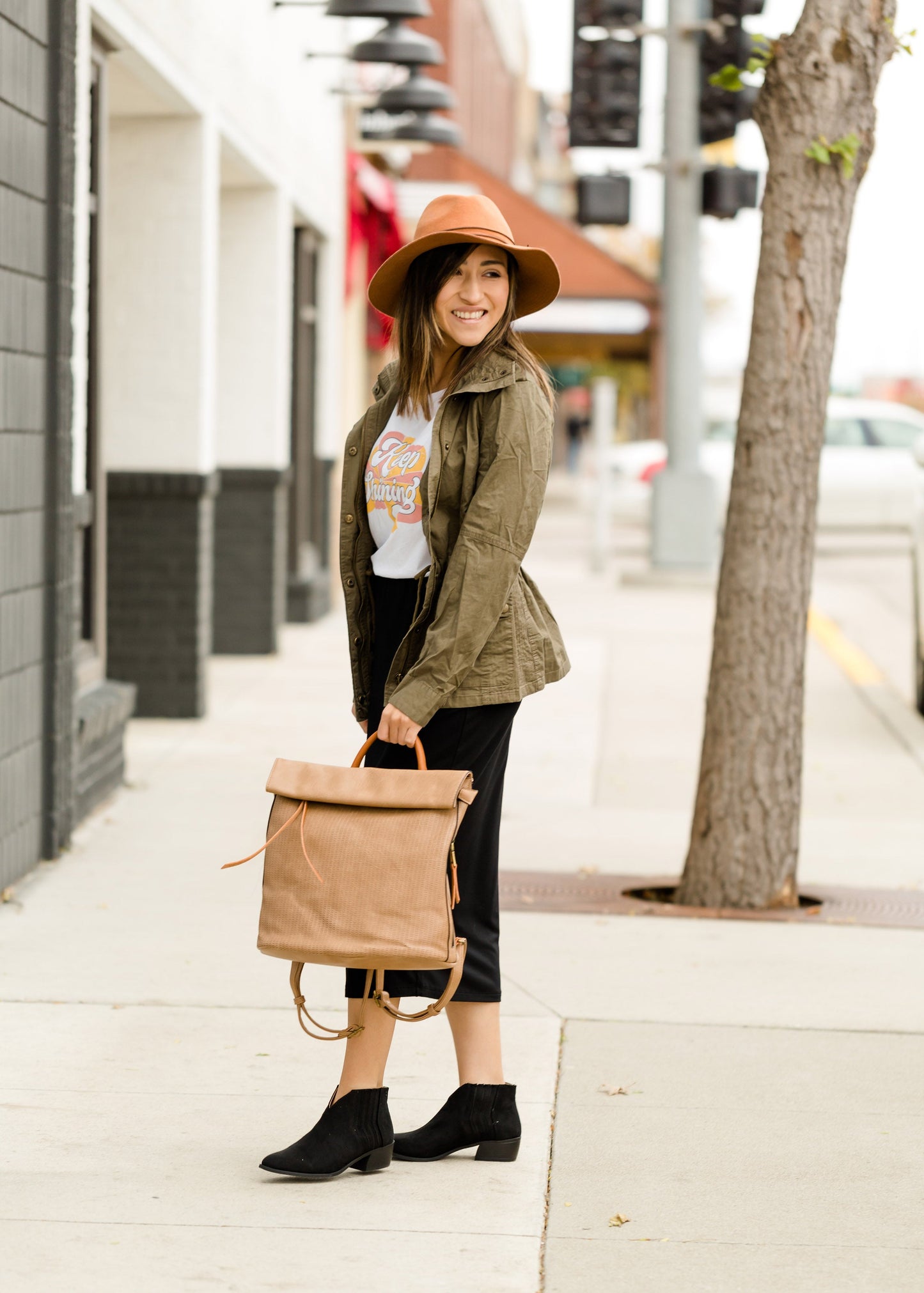 Closed Toe Suede Bootie - FINAL SALE Shoes