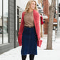 Closed Toe Suede Bootie - FINAL SALE Shoes