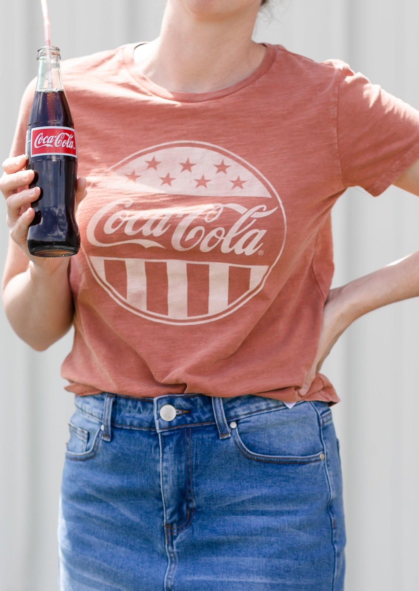 Coca-Cola Vintage Graphic Tee Tops