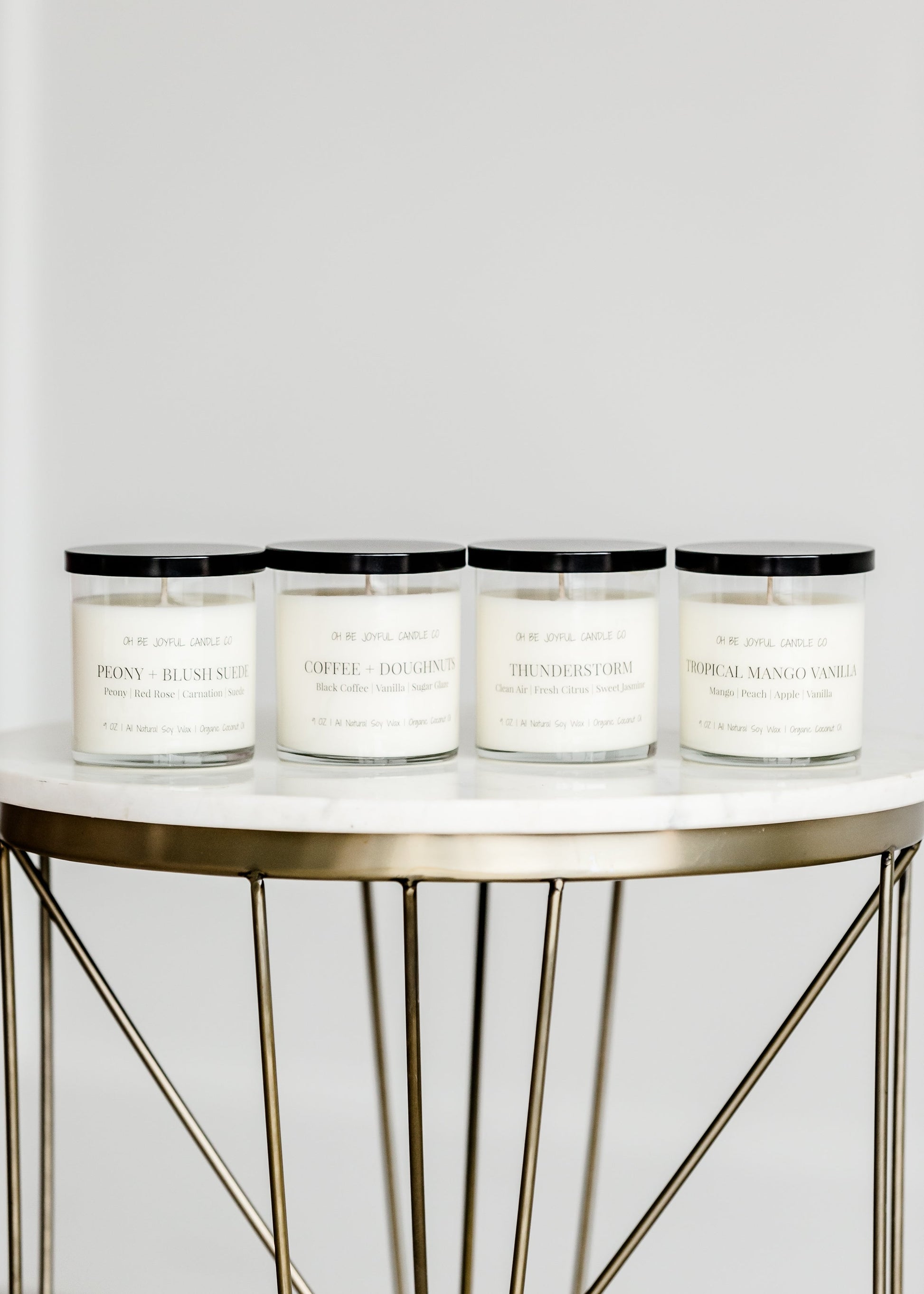 Coffee + Doughnuts Soy Candle Home & Lifestyle