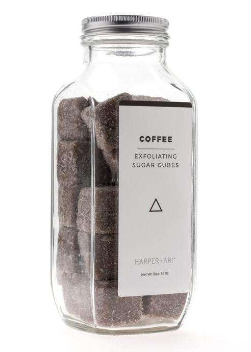 coffee scent bath and body scrub affordable gifts