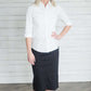 Collared Button Down Top - FINAL SALE Tops
