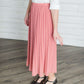 Collared Button Down Top - FINAL SALE Tops