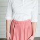 Collared Button Down Top - FINAL SALE Tops