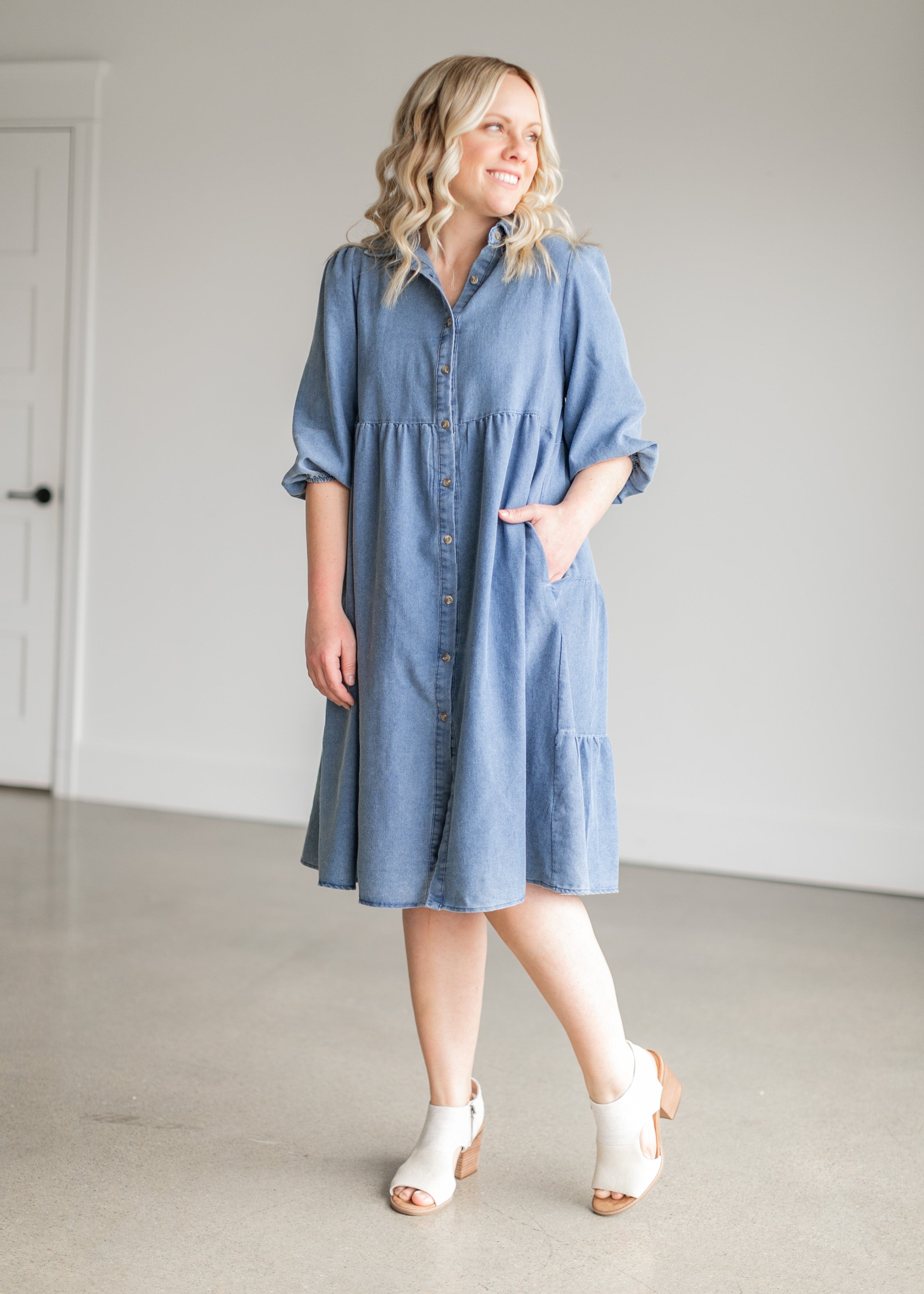 Denim and deals co dresses