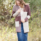 Color Block Chunky Cardigan - FINAL SALE Layering Essentials