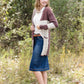 Color Block Chunky Cardigan - FINAL SALE Layering Essentials