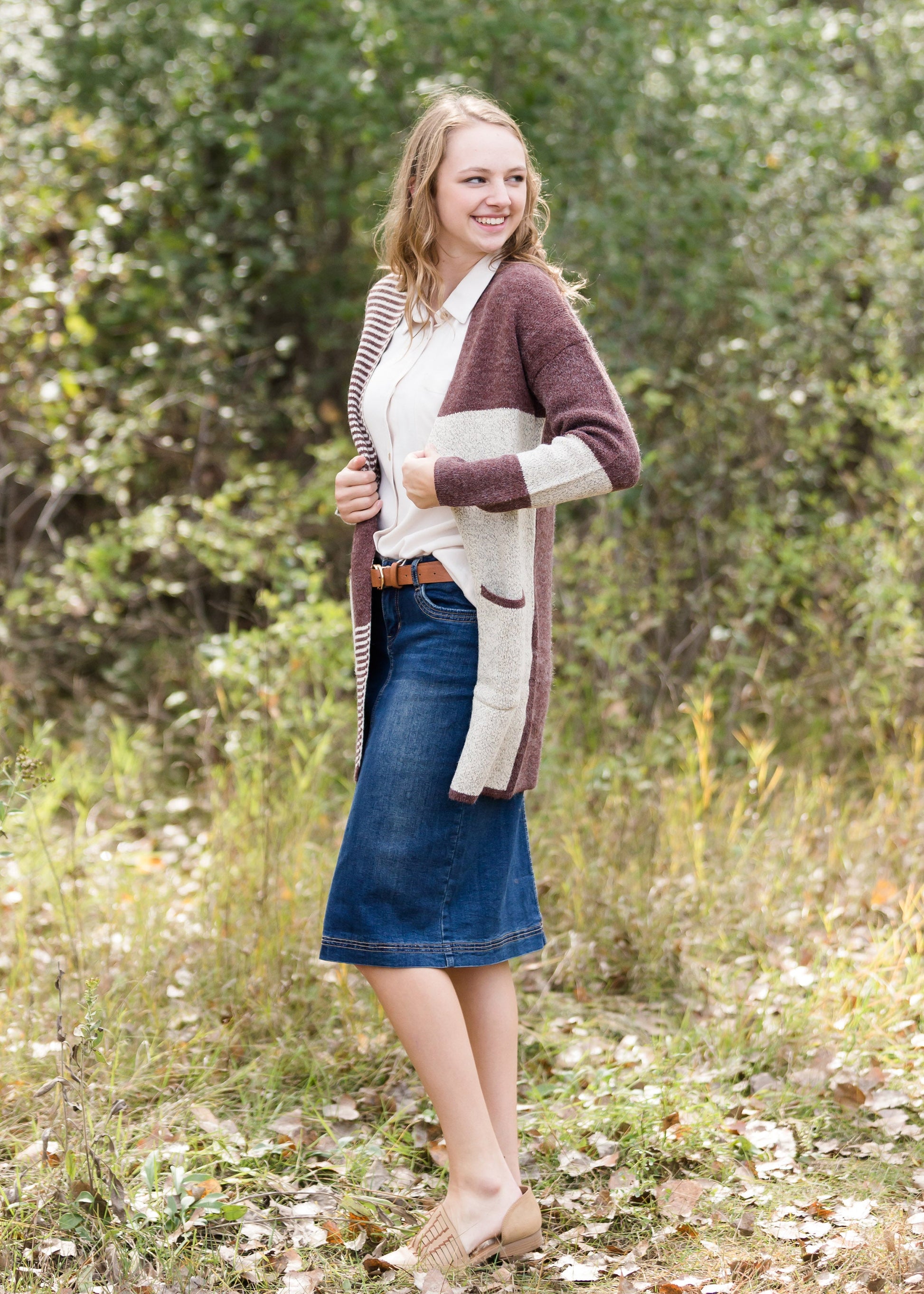 Color Block Chunky Cardigan - FINAL SALE Layering Essentials