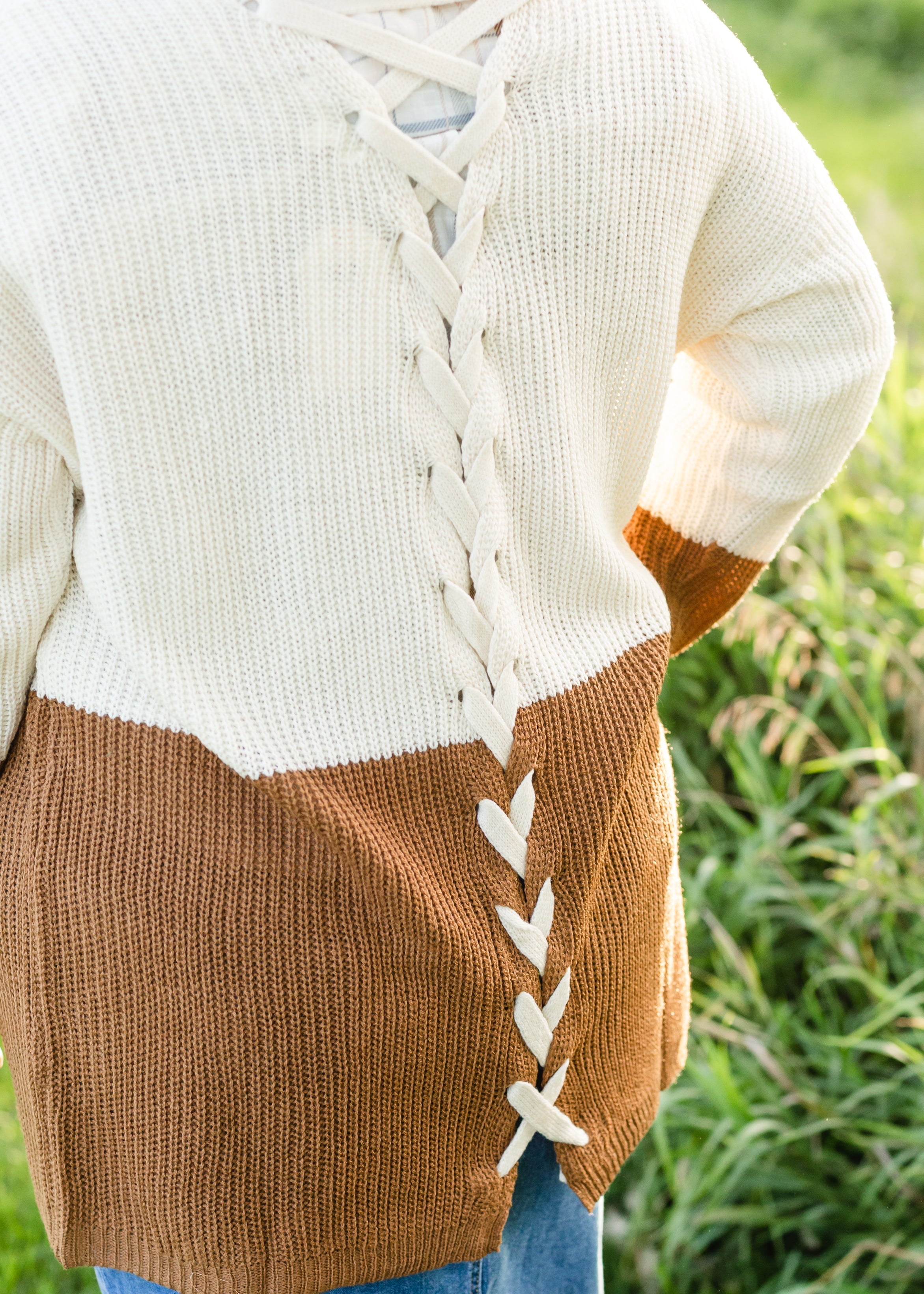 Crochet discount back cardigan