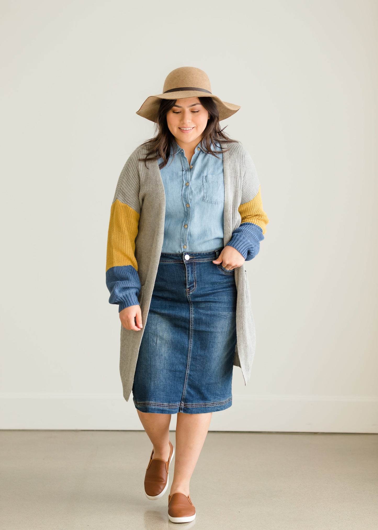 Color Block Duster Cardigan - FINAL SALE Layering Essentials