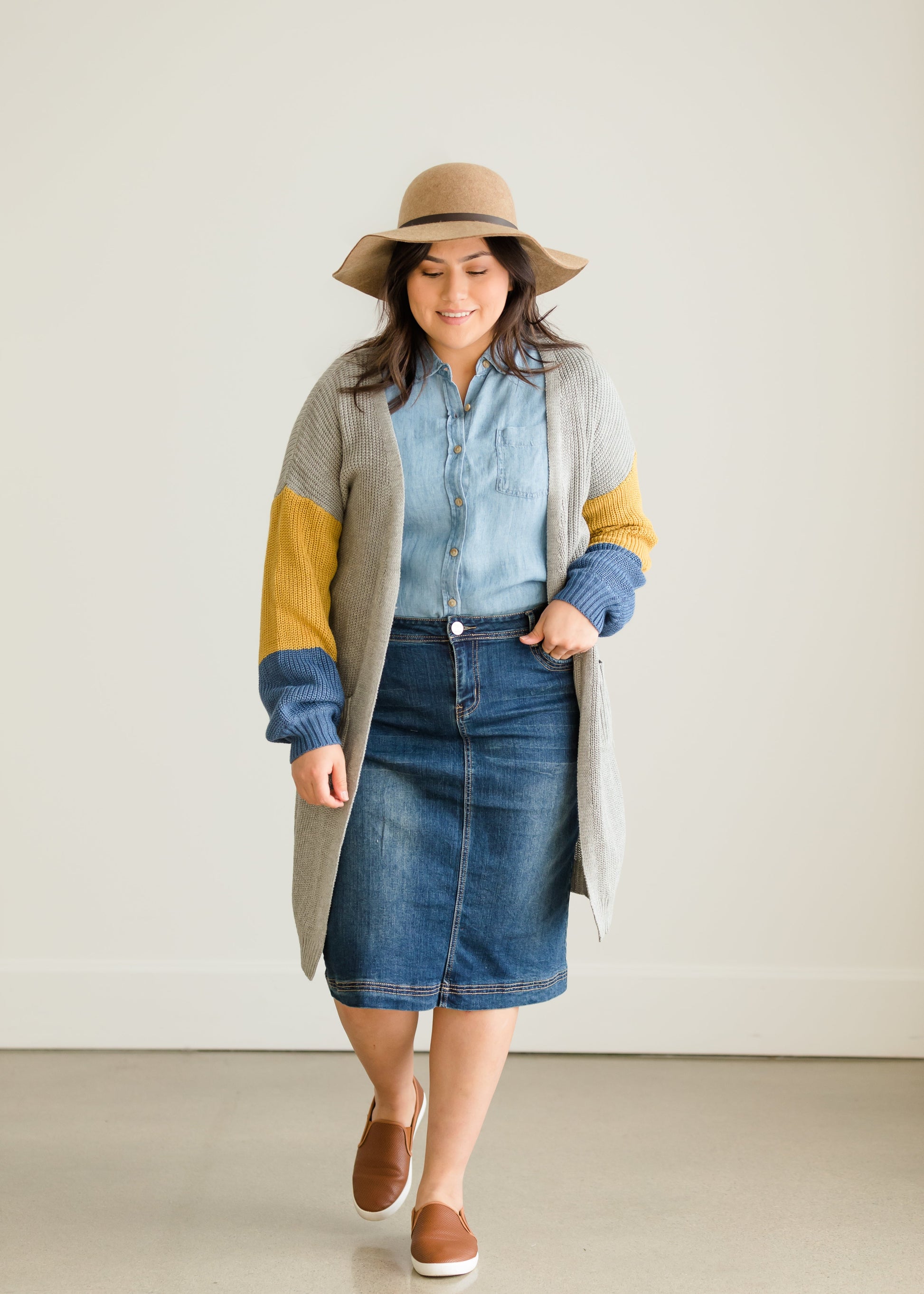 Color Block Duster Cardigan - FINAL SALE Layering Essentials