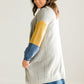 Color Block Duster Cardigan - FINAL SALE Layering Essentials