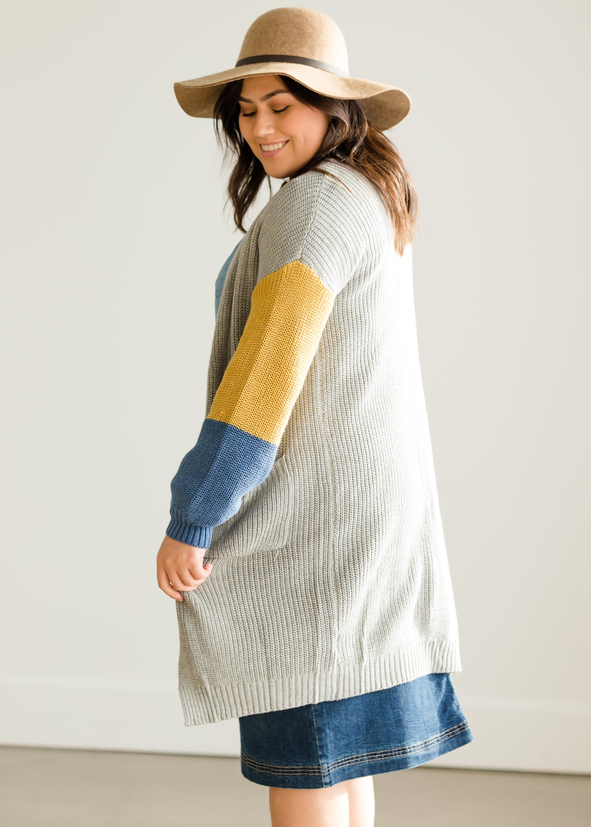 Color Block Duster Cardigan - FINAL SALE Layering Essentials
