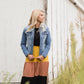 Color Block Tiered Midi Skirt - FINAL SALE Skirts