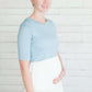 Color Block Tunic Tops