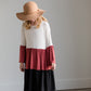 Colorblock Long Sleeve Midi Dress - FINAL SALE Dresses