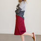Colorblock Long Sleeve Striped Top - FINAL SALE Tops