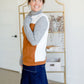 Colorblock Pullover Sweater Tops Doe & Rae