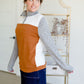 Colorblock Pullover Sweater Tops Doe & Rae