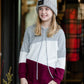 Colorblock Striped Hoodie - FINAL SALE Layering Essentials