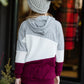 Colorblock Striped Hoodie - FINAL SALE Layering Essentials