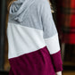 Colorblock Striped Hoodie - FINAL SALE Layering Essentials