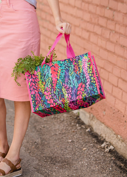 Colorful Printed Reusable Gift Totes Home & Lifestyle