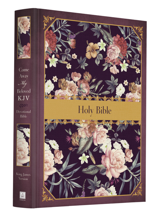 Come Away My Beloved KJV Devotional Bible Accessories