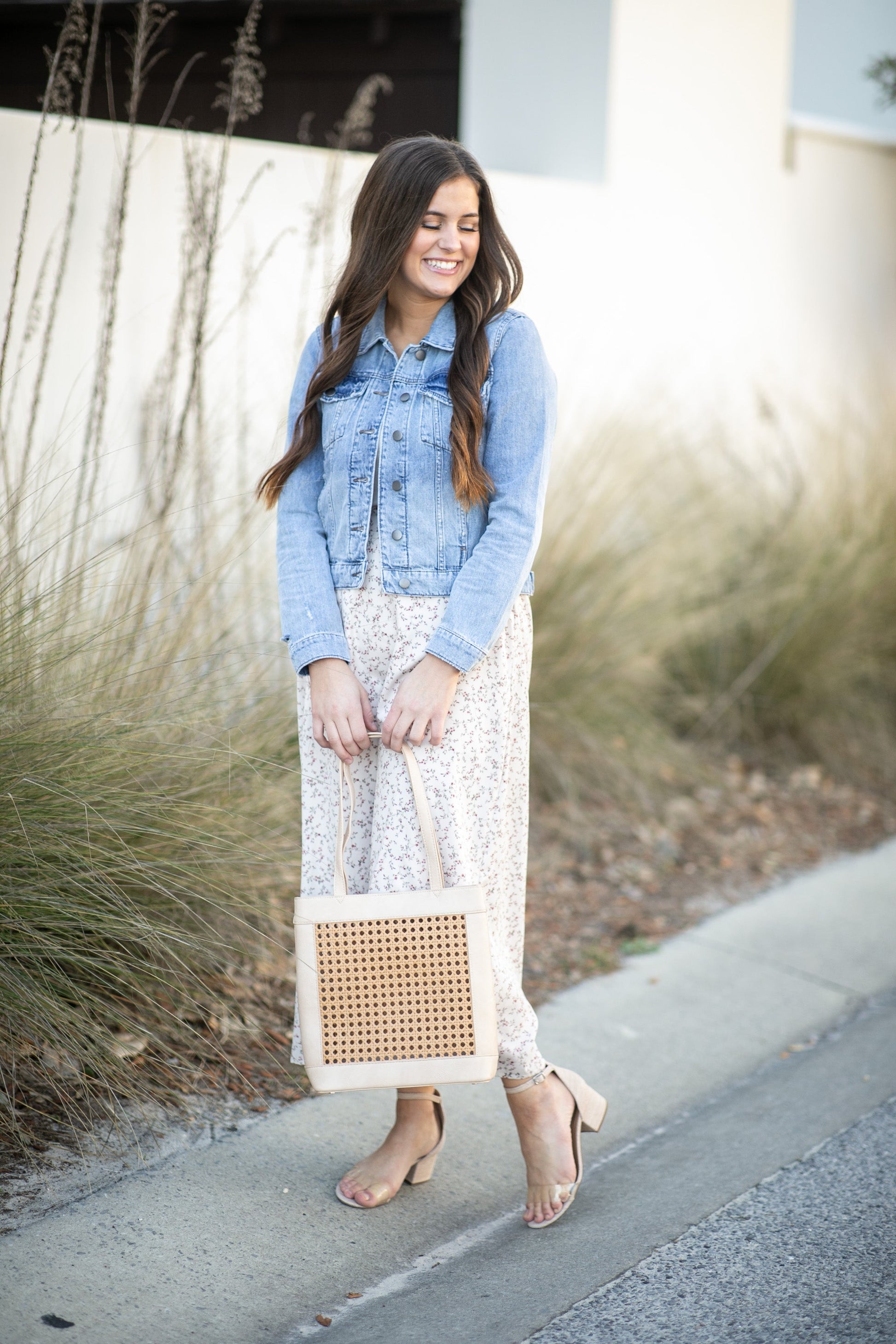 Coming Soon! Braylyn Floral Midi Skirt Skirts