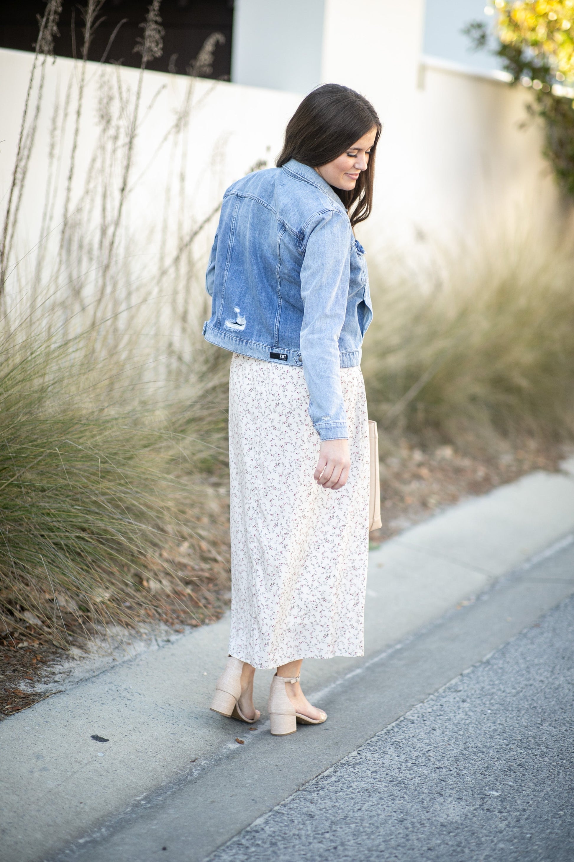 Coming Soon! Braylyn Floral Midi Skirt Skirts