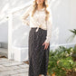 Coming Soon! Braylyn Floral Midi Skirt Skirts