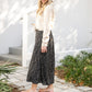 Coming Soon! Braylyn Floral Midi Skirt Skirts