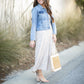 Coming Soon! Braylyn Floral Midi Skirt Skirts