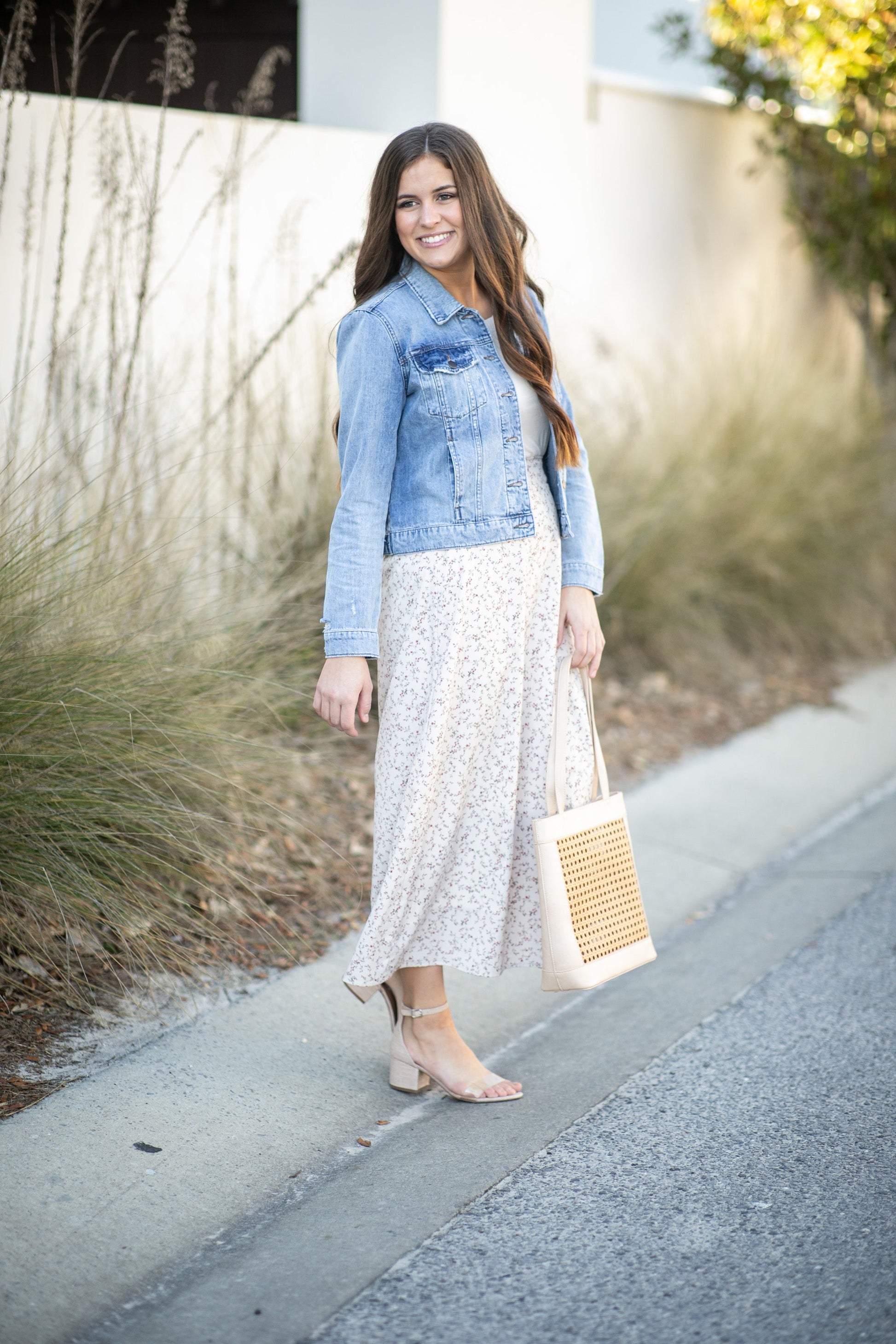 Coming Soon! Braylyn Floral Midi Skirt Skirts