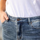 Coming Soon! Dakotah Raw Hem Long Denim Skirt Skirts