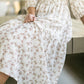 Coming Soon! Flora 3/4 Puff Sleeve Smocked Midi Dress Dresses
