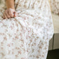 Coming Soon! Flora 3/4 Puff Sleeve Smocked Midi Dress Dresses