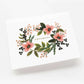 Affordable Conservative Congratulations Floral Green Pink Greeting Card