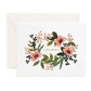 Affordable Conservative Congratulations Floral Green Pink Greeting Card